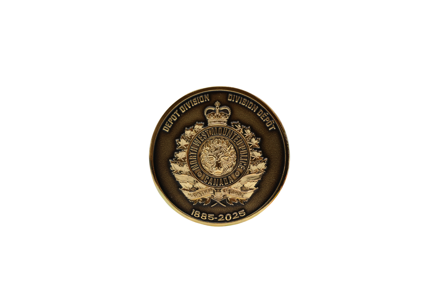 140 Years Depot Challenge Coin