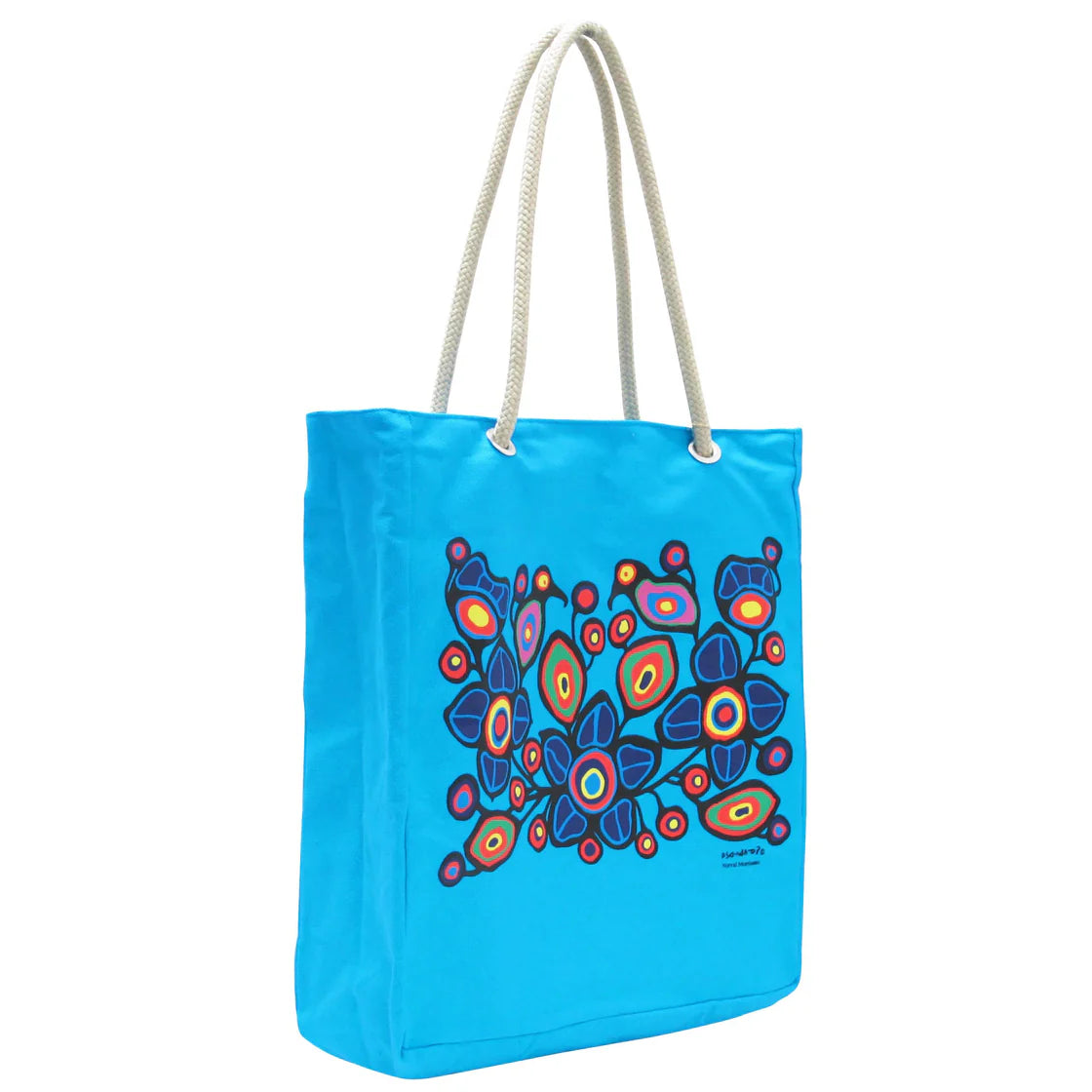 Eco Bag Flowers and Birds