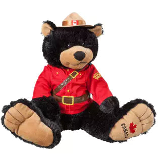 14" RCMP BigFoot Animal Stuffed Toy