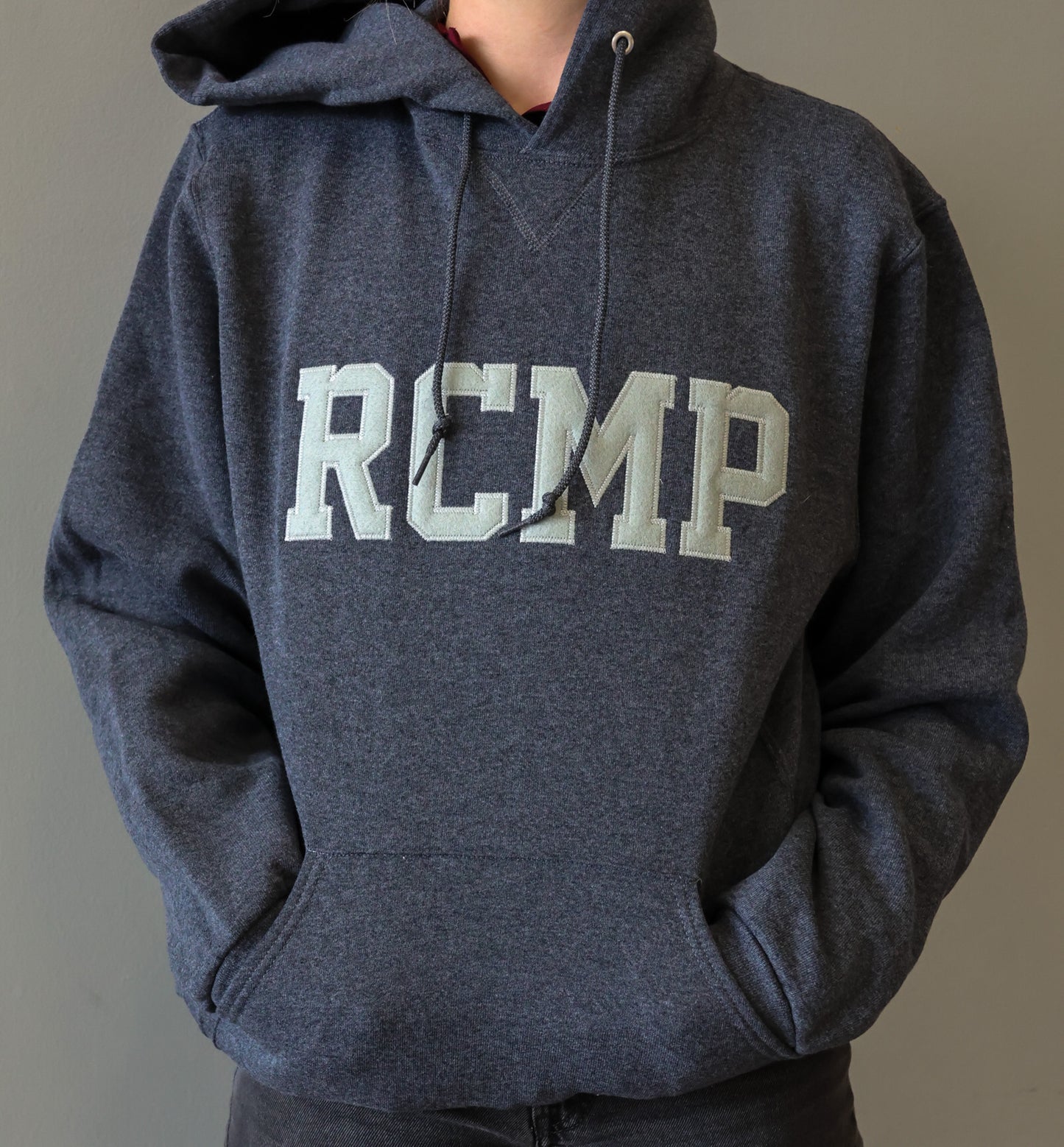 Hoodie Embroidered RCMP