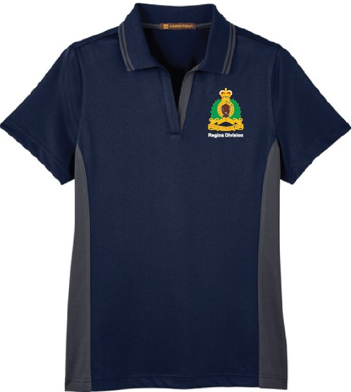 Polo Shirts - Women's RCMP Veterans Regina Division