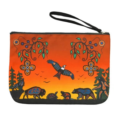 ECO-POUCH 7 GRANDFATHER TEACHINGS