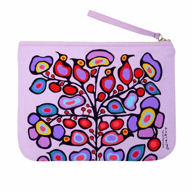 ECO-POUCH WOODLAND FLORAL
