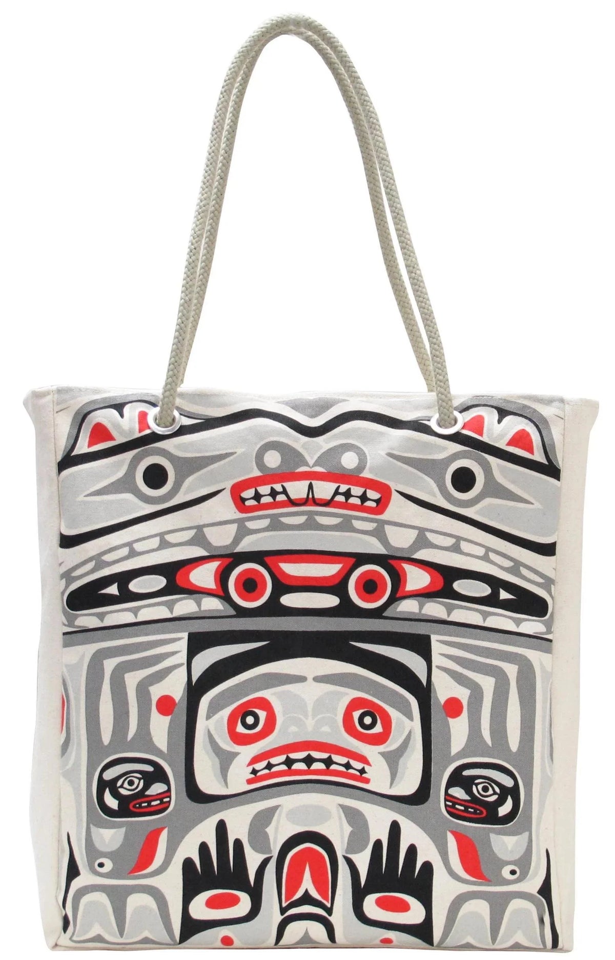 COTTON ECO BAG BEAR BOX