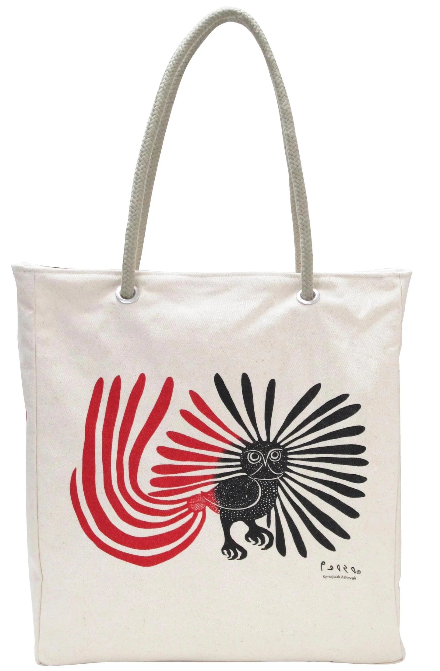 COTTON ECO BAG ENCHANTED OWL