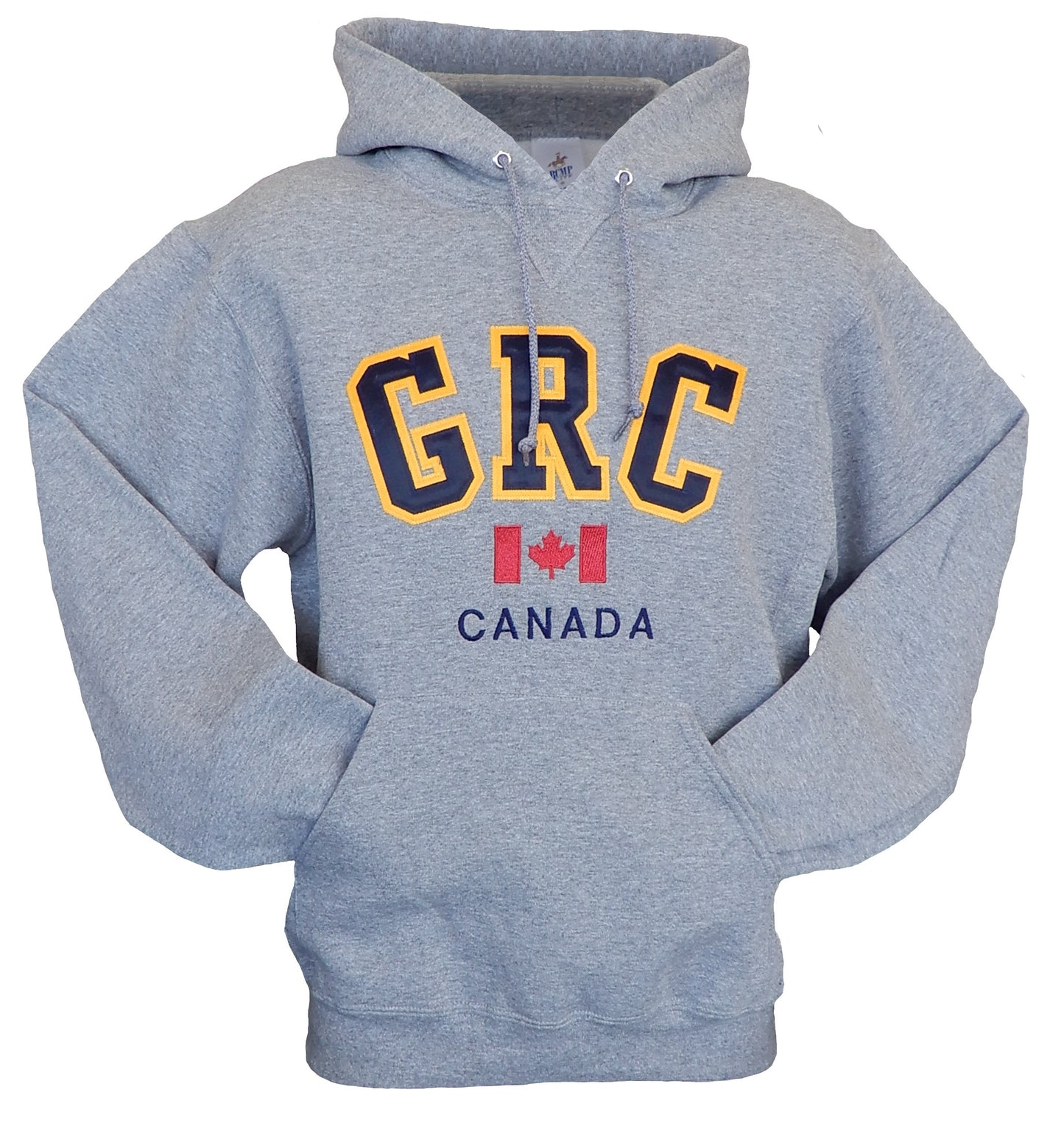 Sweat à capuche brodé GRC