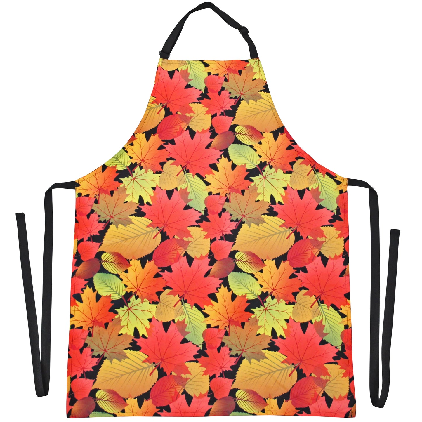 ECO APRON FALL LEAVES