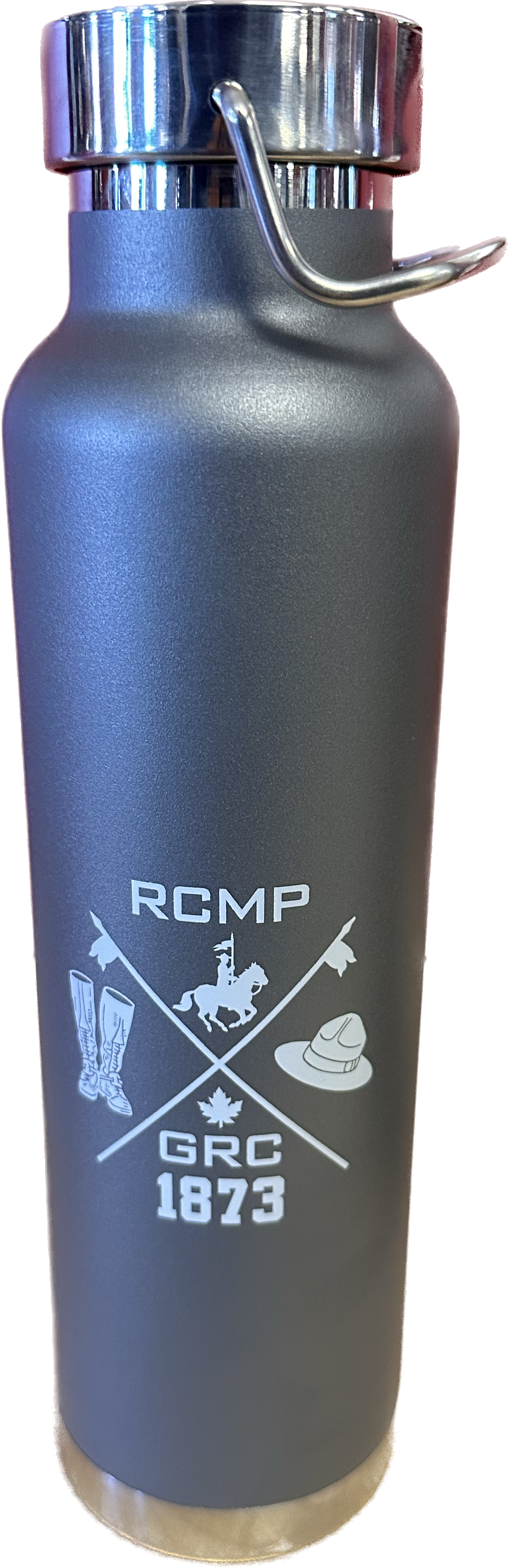 Water Bottle RCMP Lances