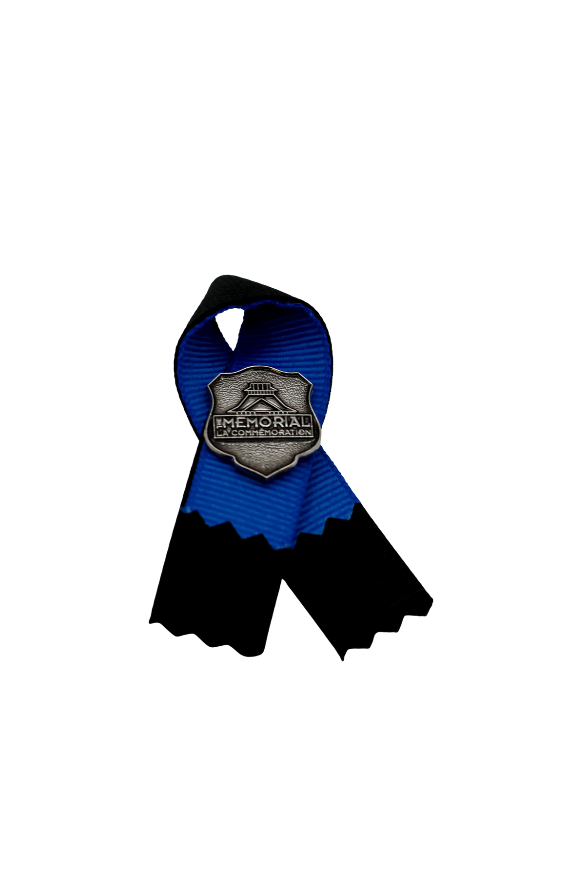 RIBBON PEACE OFFICERS MEMORIAL