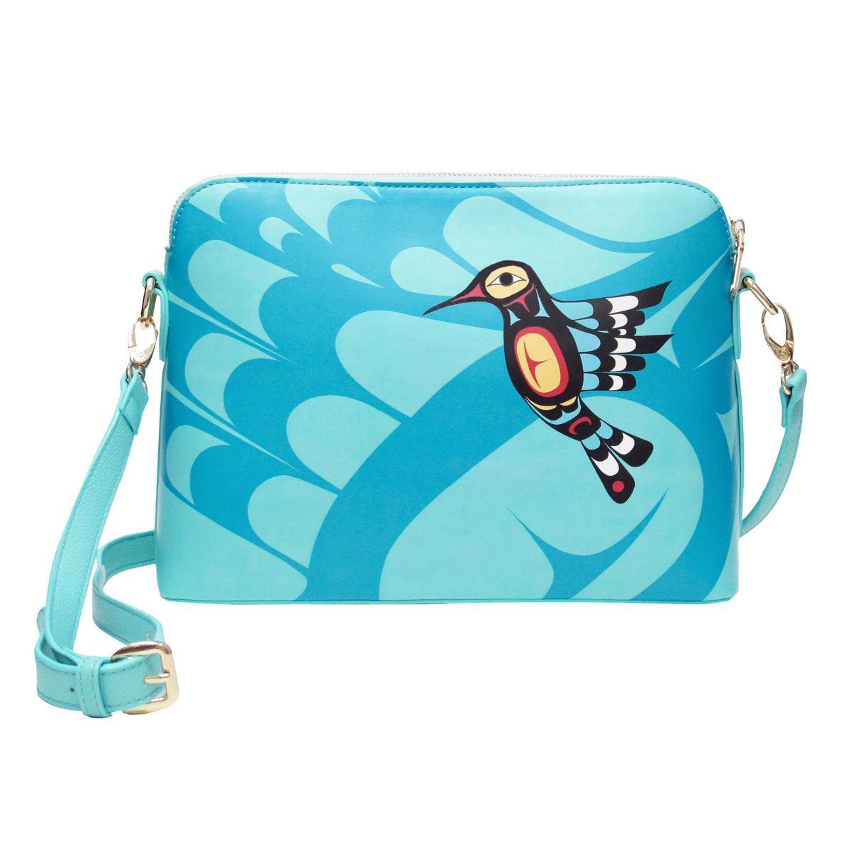 HUMMINGBIRD ART BAG