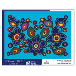 OSCARDO PUZZLES FLOWERS AND BIRDS