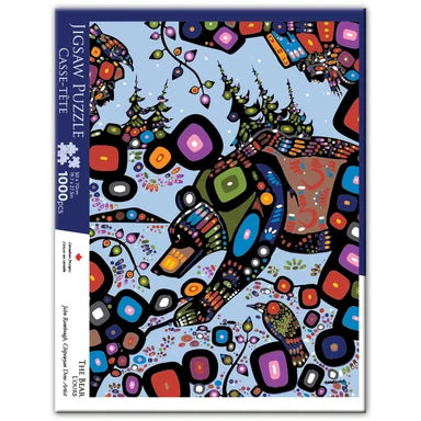 OSCARDO PUZZLES BEAR