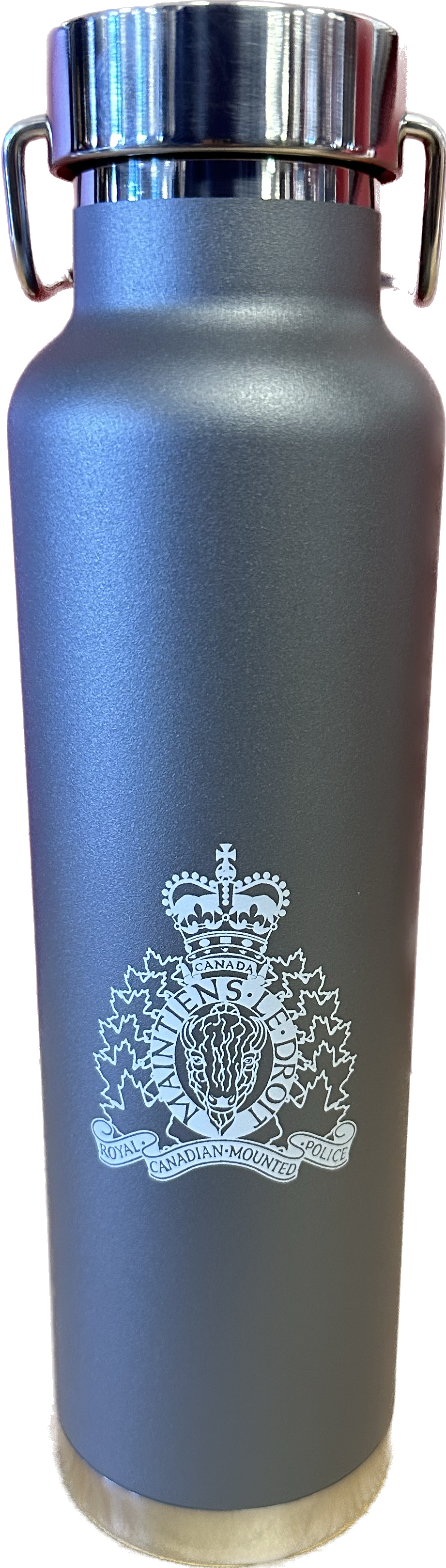Water Bottle RCMP Crest