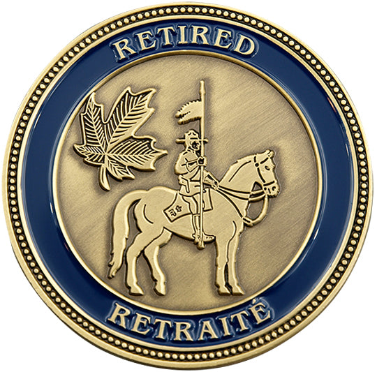 Retired Challenge Coin