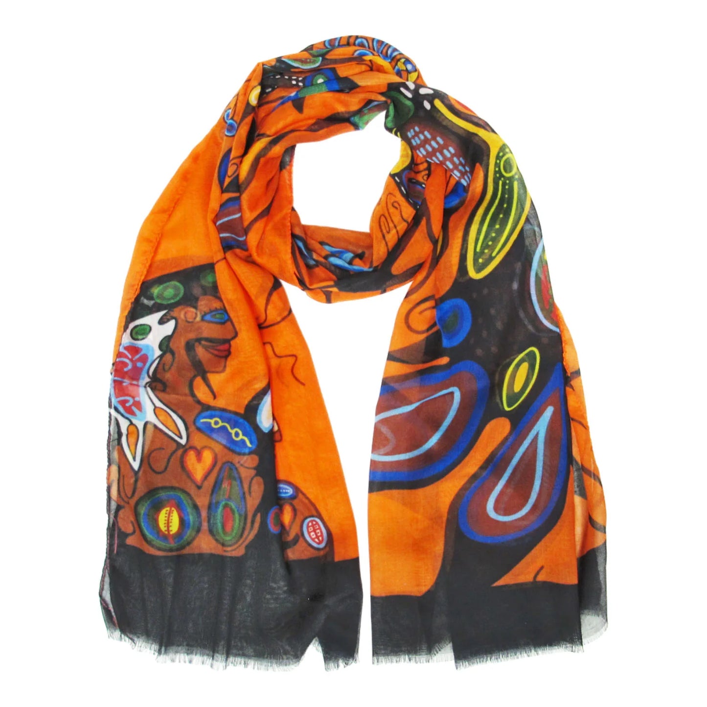 ARTIST SCARF A FAMILY