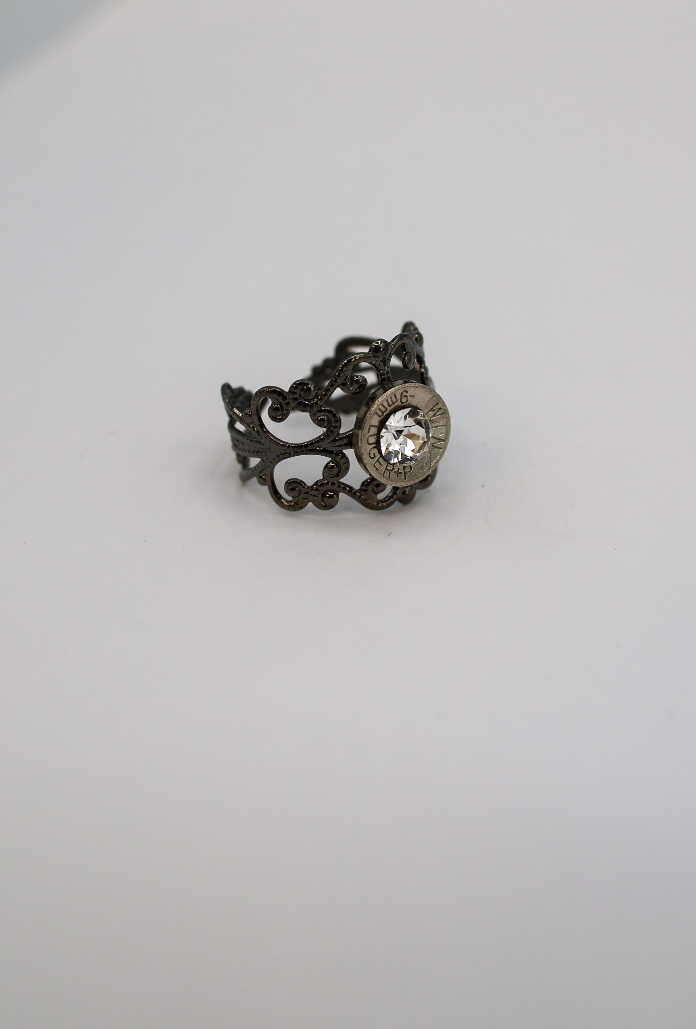 Bullets N' Beads Bullet Rim Rings