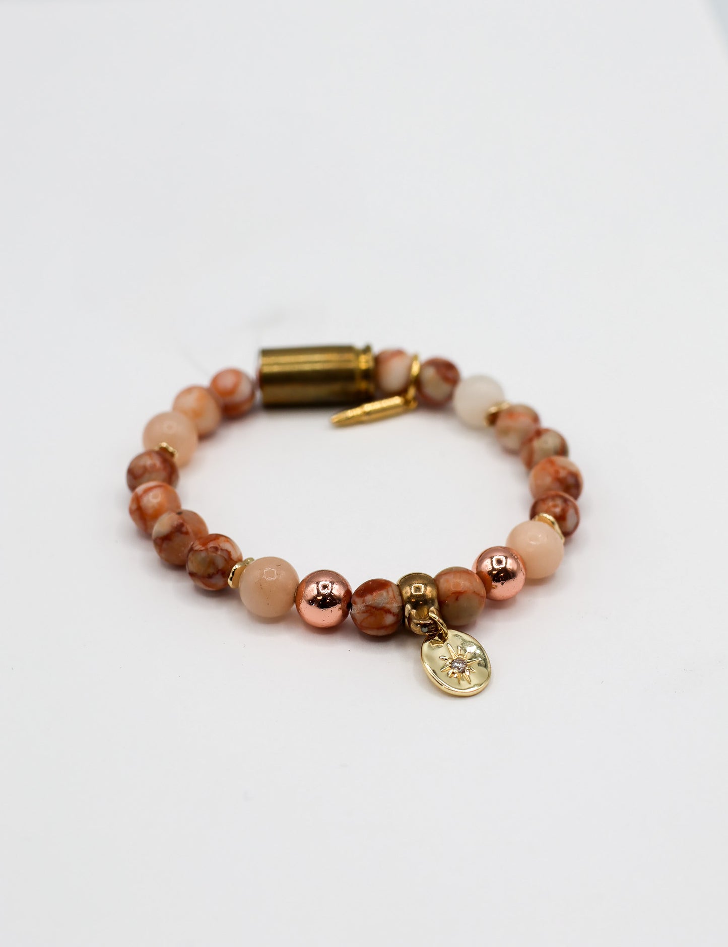 Bullets N' Beads North Star Bracelet