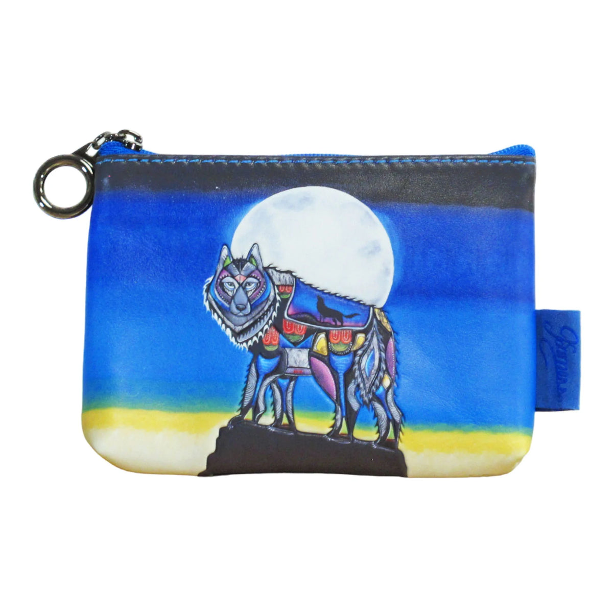 COIN WALLET/PURSE WOLF