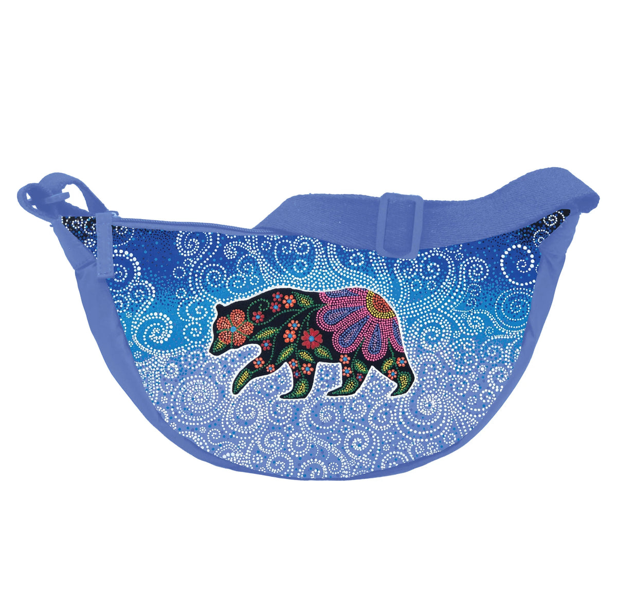 HALFMOON SHOULDER BAGS CELESTIAL BEAR