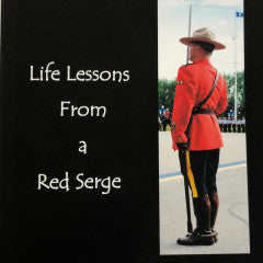 BOOK - LIFE LESSONS FROM A RED SERGE