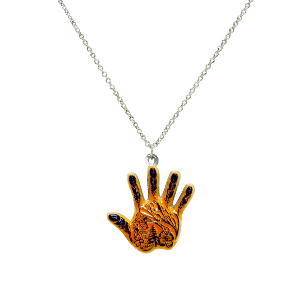 CHARM NECKLACES GITXSAN HAND