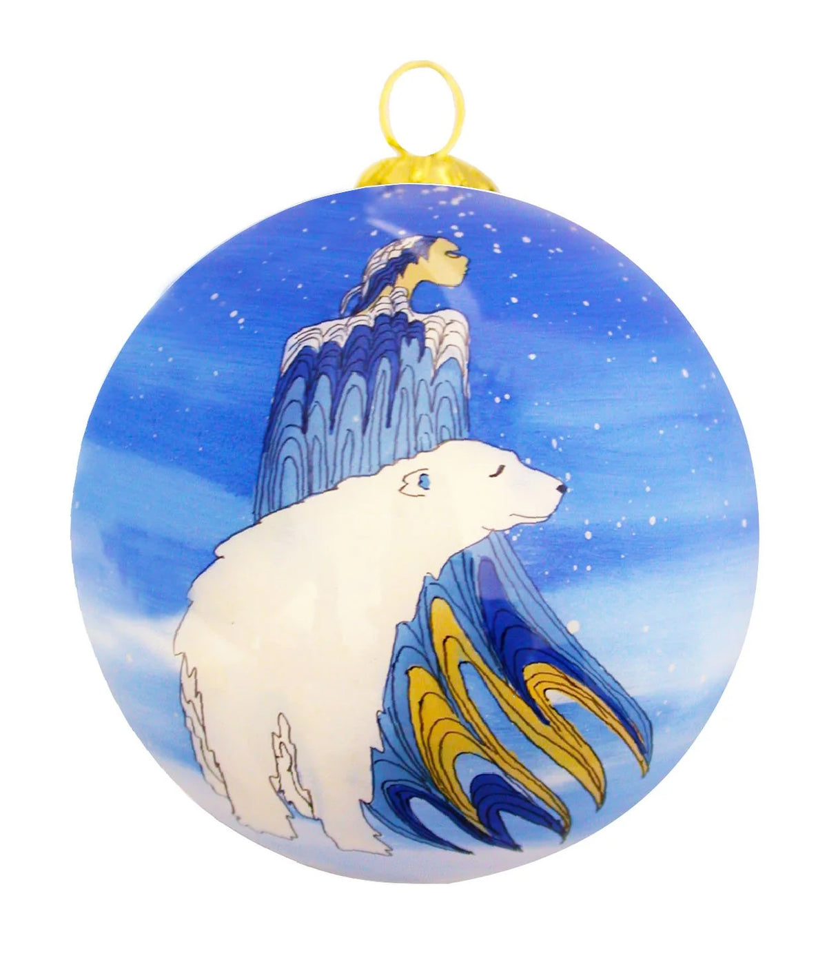 OSCARDO ORNAMENTS POLAR BEARS