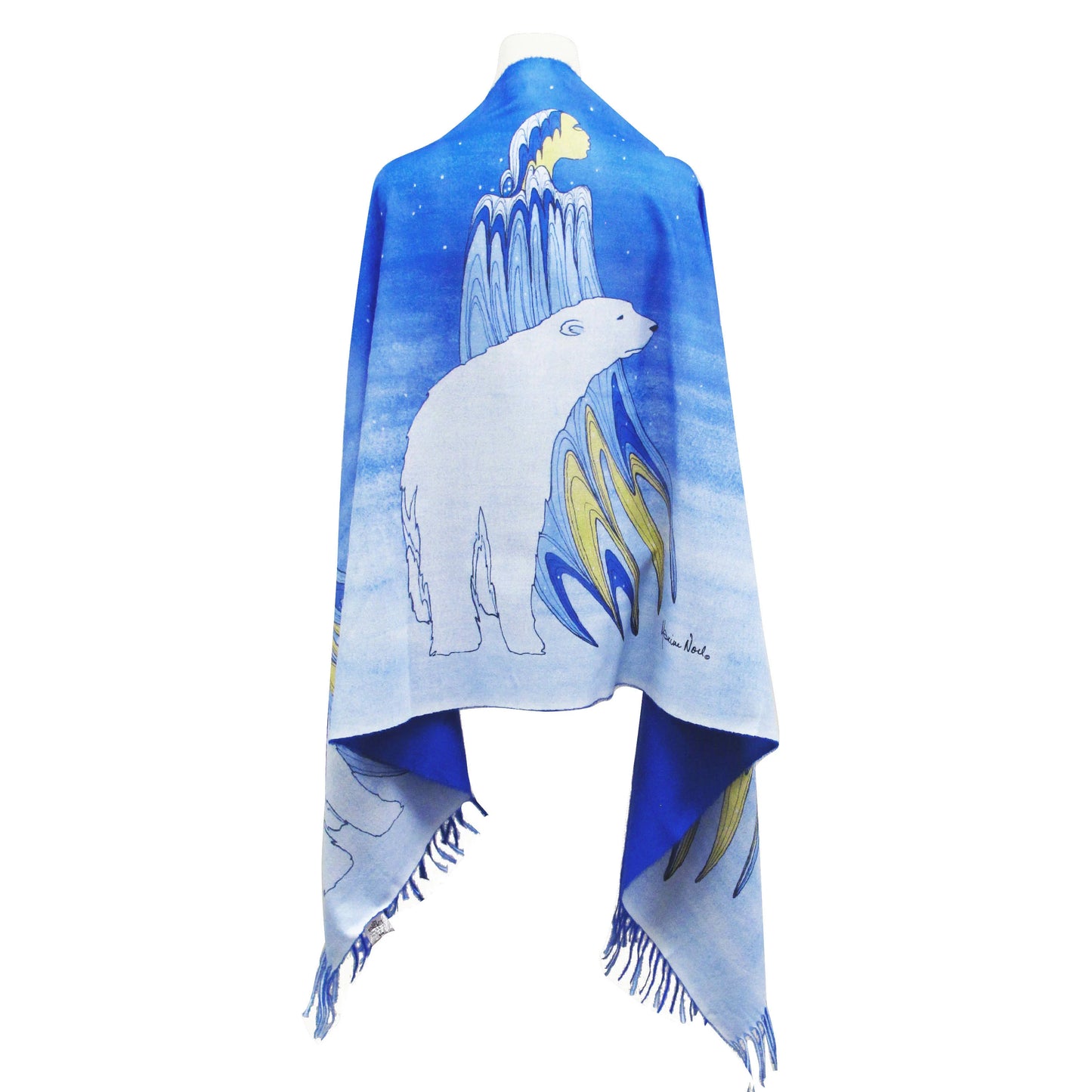 ECO SHAWLS MOTHER WINTER