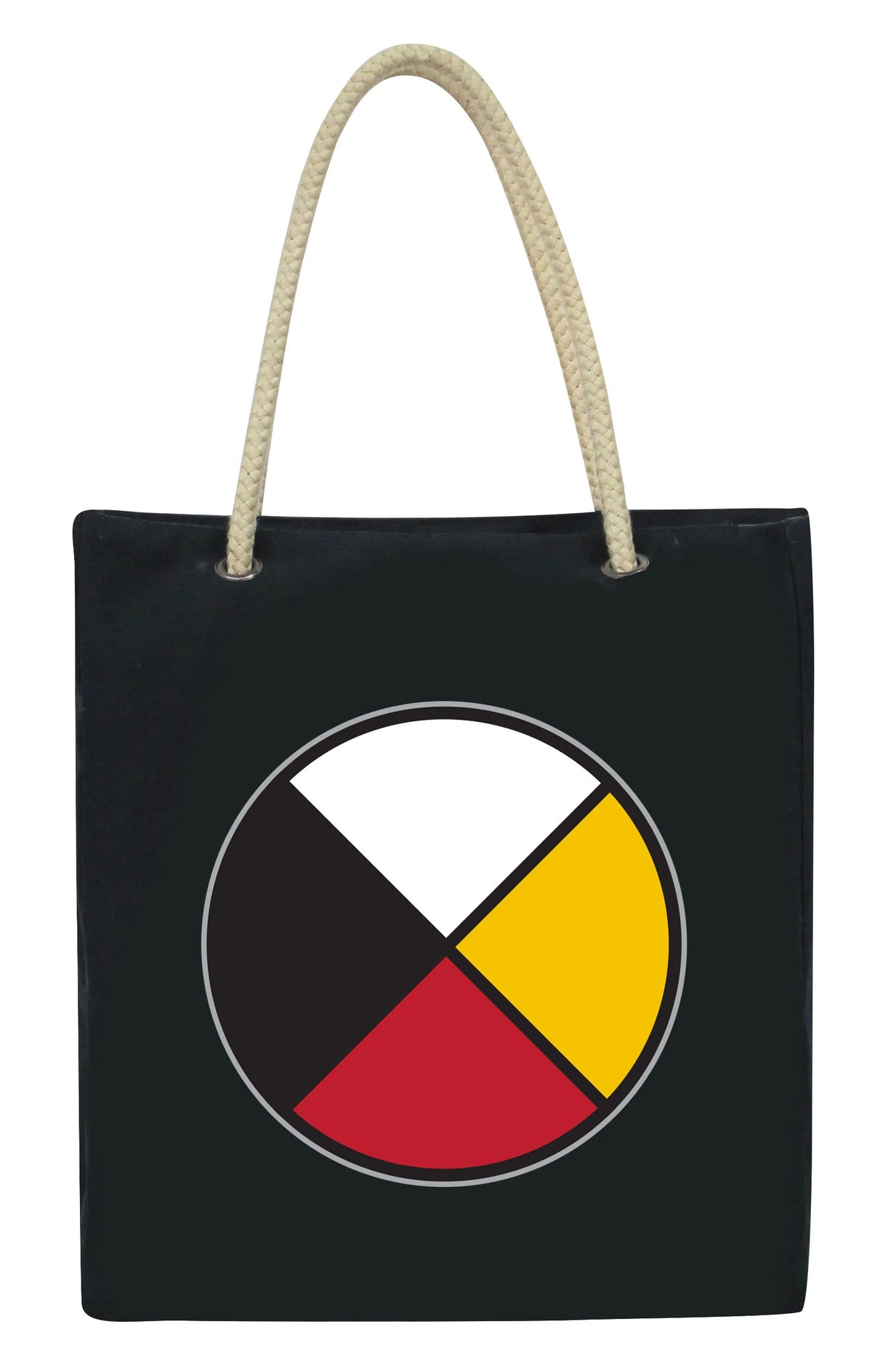 COTTON ECO BAG MEDICINE WHEEL
