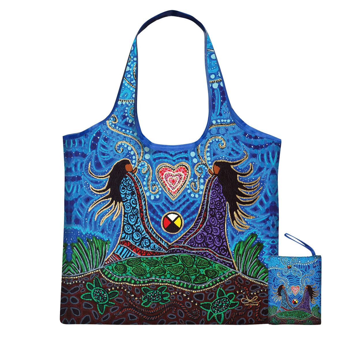 Recycled Tote BREATH OF LIFE
