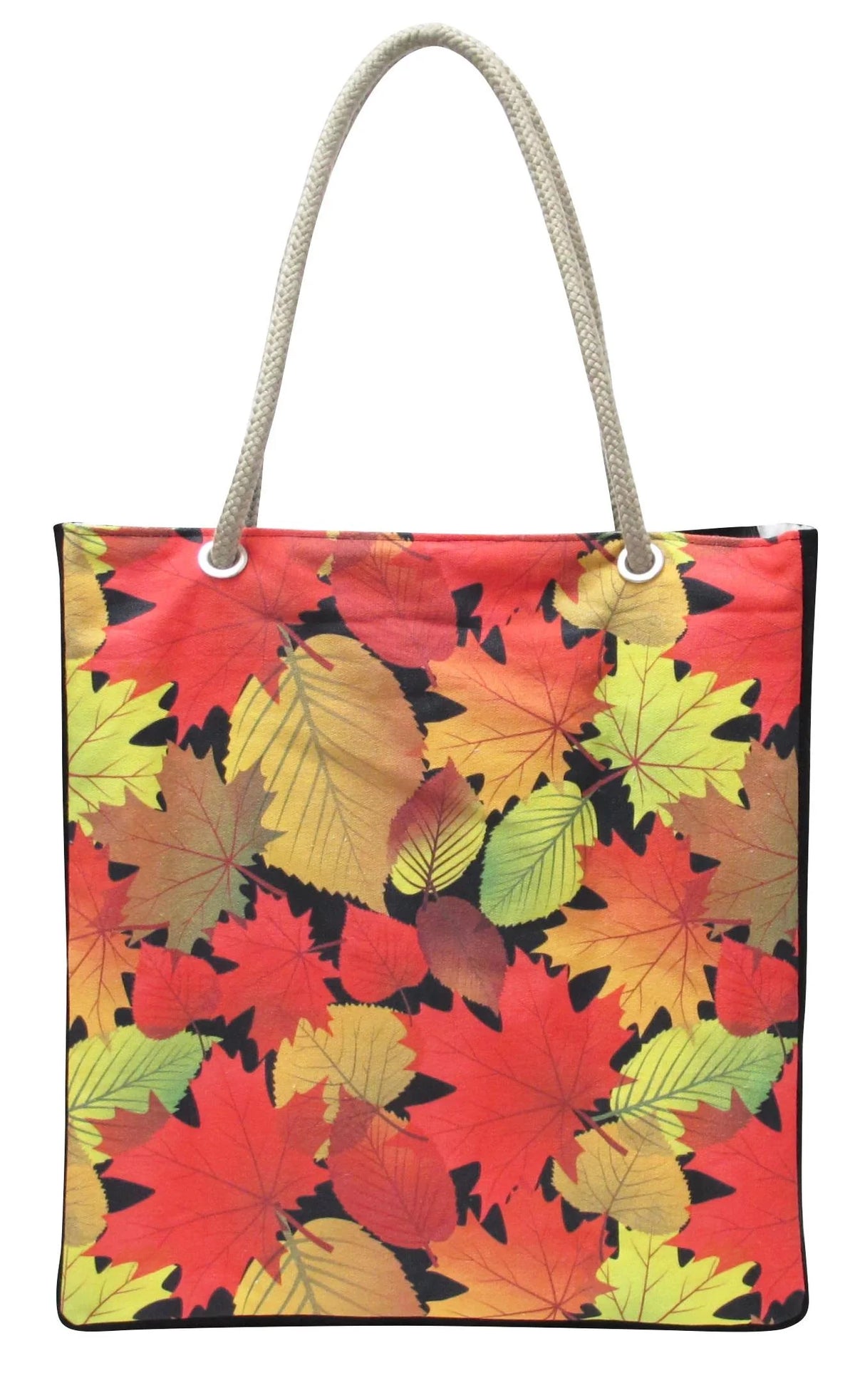 COTTON ECO BAG FALL LEAVES