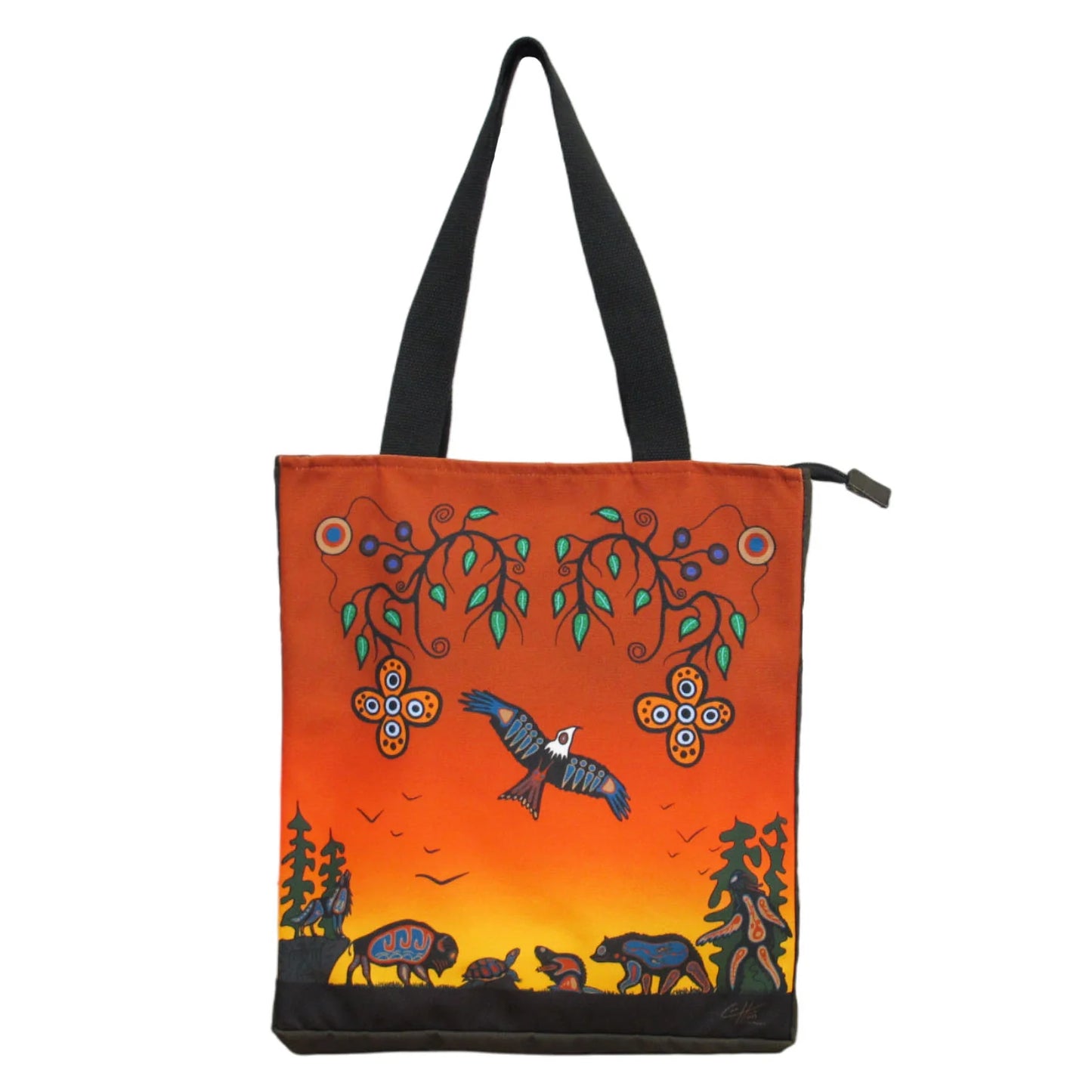 Recycled Tote 7 GRANDFATHER TEACHINGS