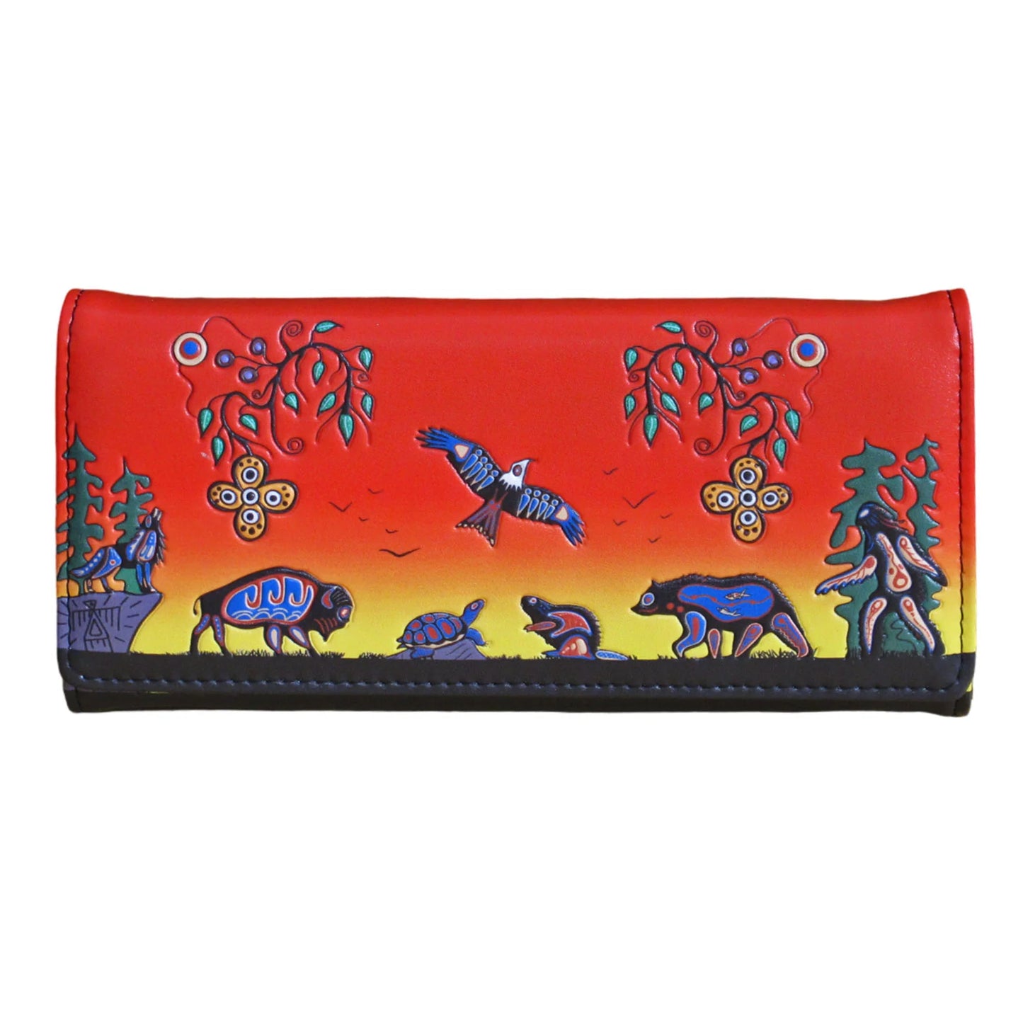 OSCARDO WALLET 7 GRANDFATHER TEACHINGS
