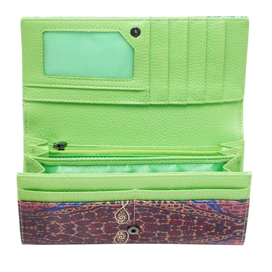 OSCARDO WALLET STRONG EARTH WOMAN
