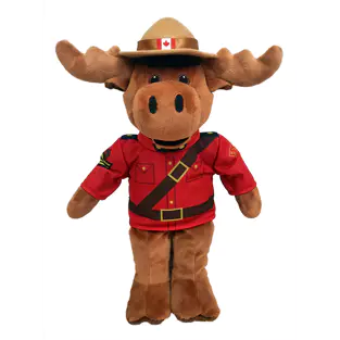 RCMP Sergeant Animal Stuffed Toy