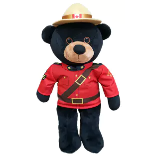 RCMP Sergeant Animal Stuffed Toy