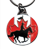 KEYCHAIN ASST  H/R Canada