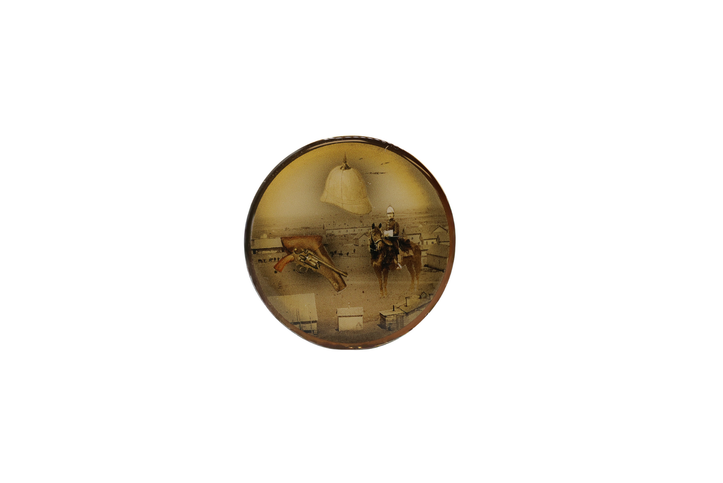 140 Years Depot Challenge Coin