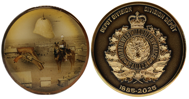 140 Years Depot Challenge Coin