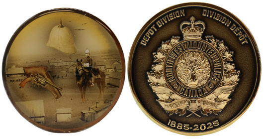 140 Years Depot Challenge Coin