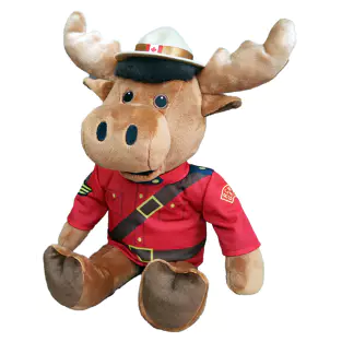 RCMP Sergeant Animal Stuffed Toy