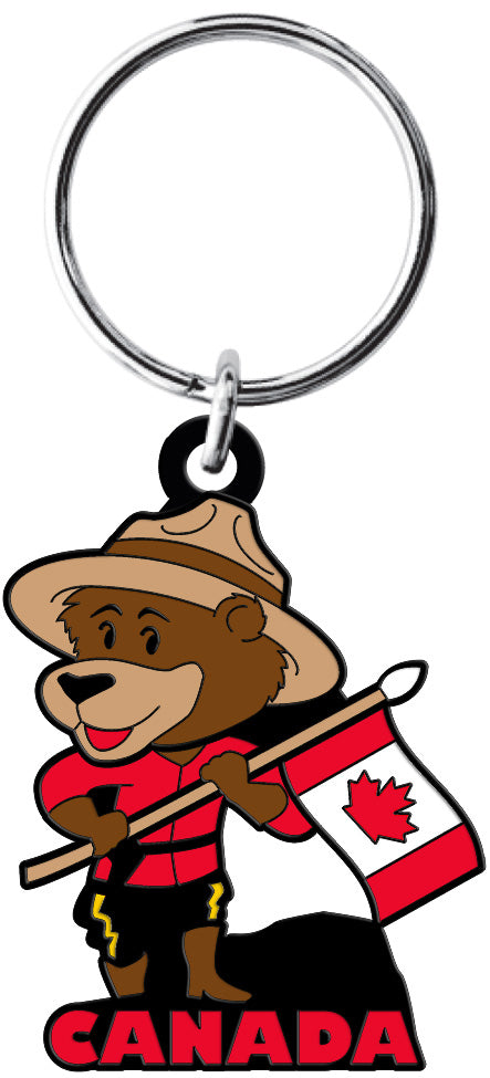KEYCHAIN ASST  BEAR/OURS
