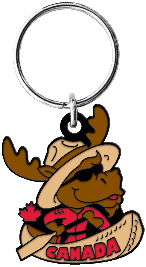 KEYCHAIN ASST  MOOSE/ÉLAN
