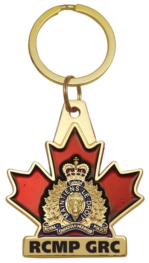 KEYCHAIN ASST  MAPLE CREST GOLD