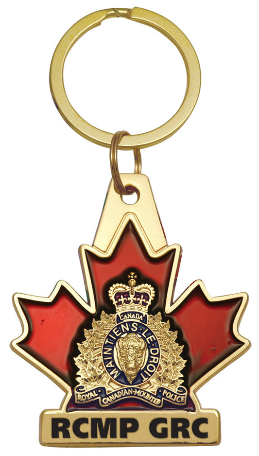 KEYCHAIN ASST  MAPLE CREST GOLD