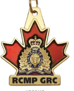 KEYCHAIN ASST  CREST RCMP/GRC