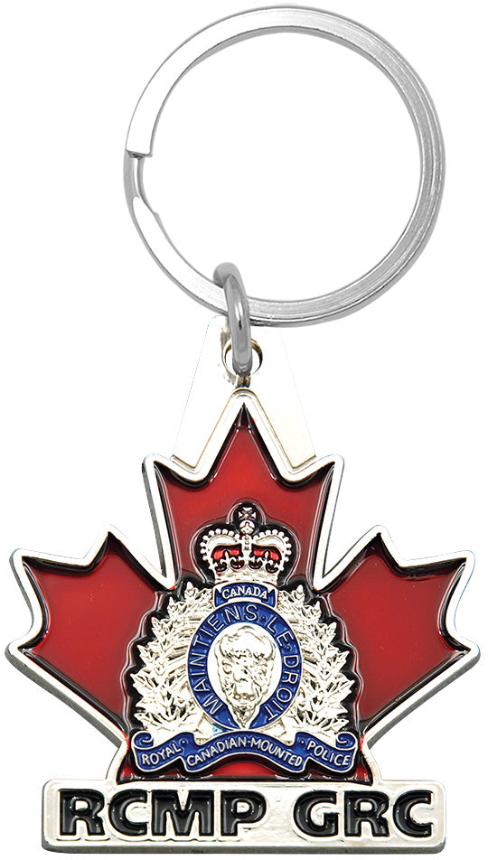 KEYCHAIN ASST  MAPLE CREST SILVER