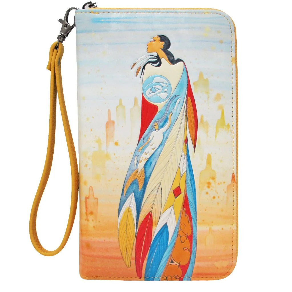 Not Forgotten Travel Wallet