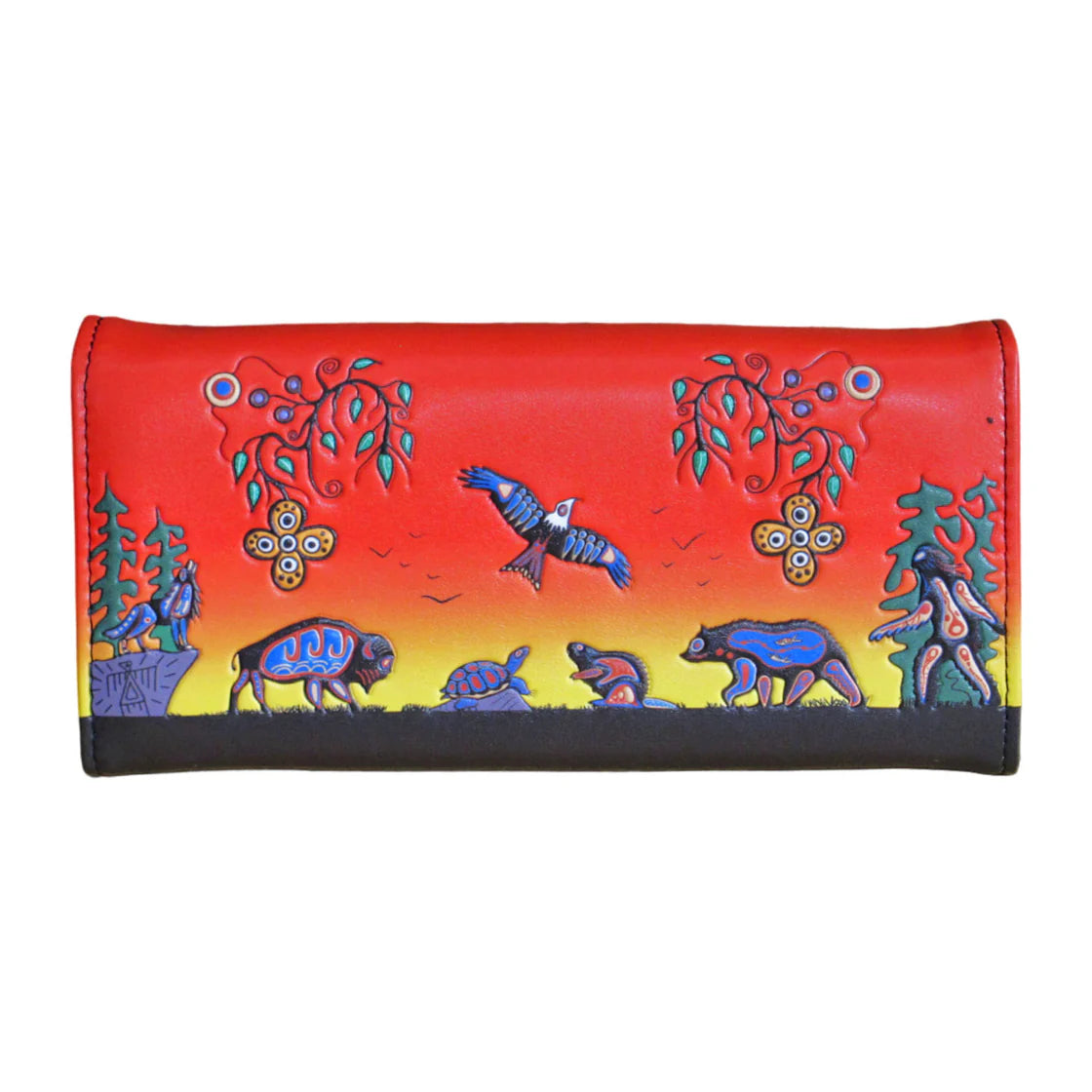Seven Grandfather Teachings Wallet
