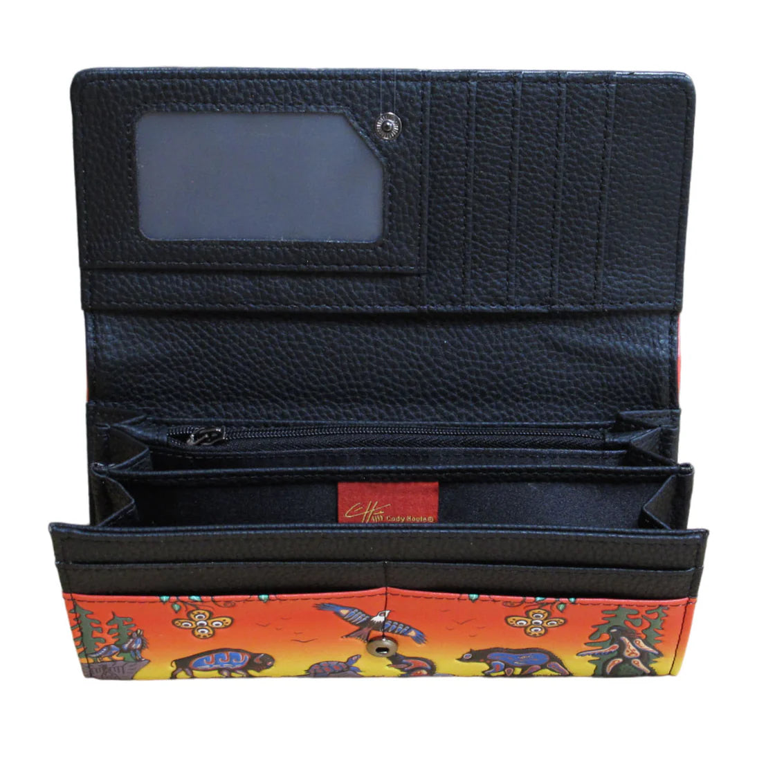 Seven Grandfather Teachings Wallet