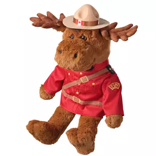 RCMP Sergeant Animal Stuffed Toy
